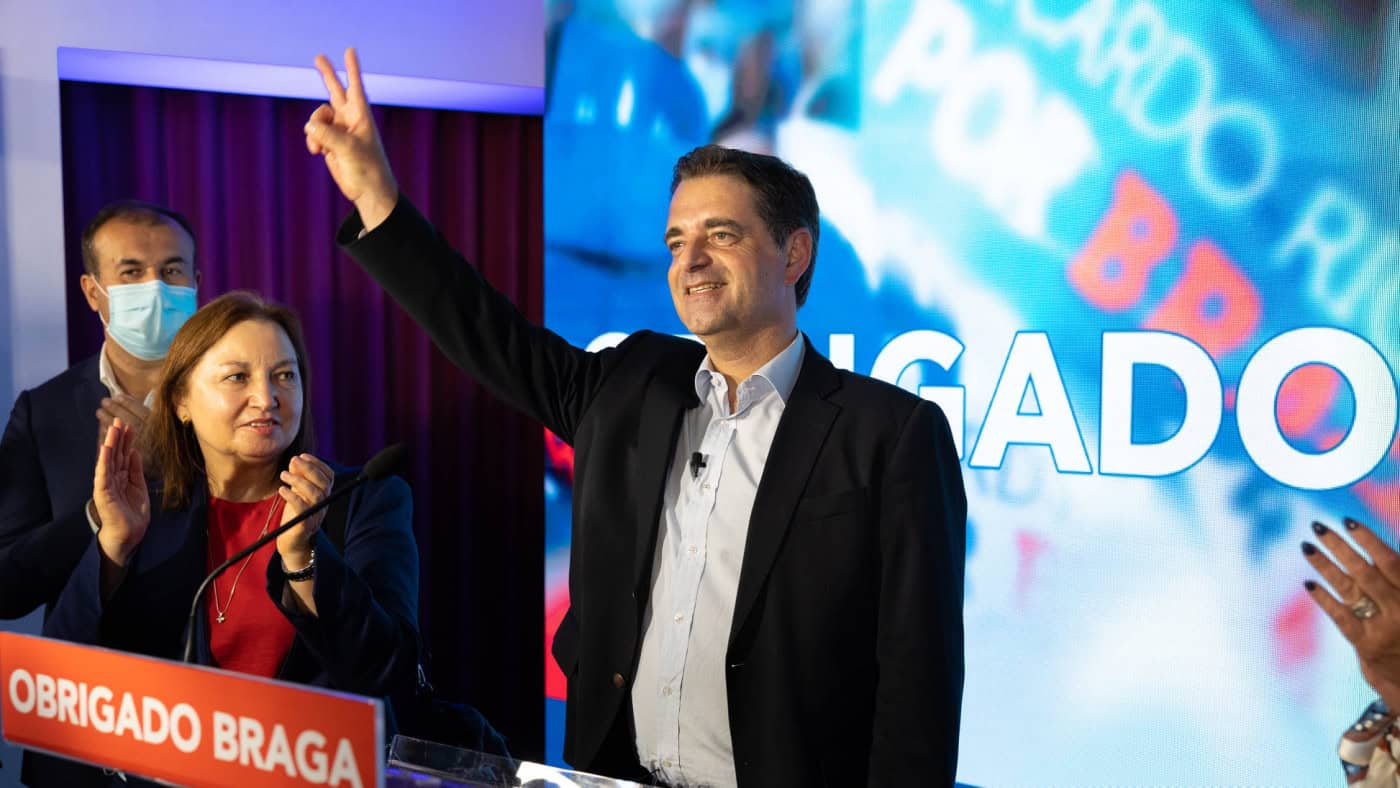 Ricardo Rio não descarta futura candidatura à liderança do PSD