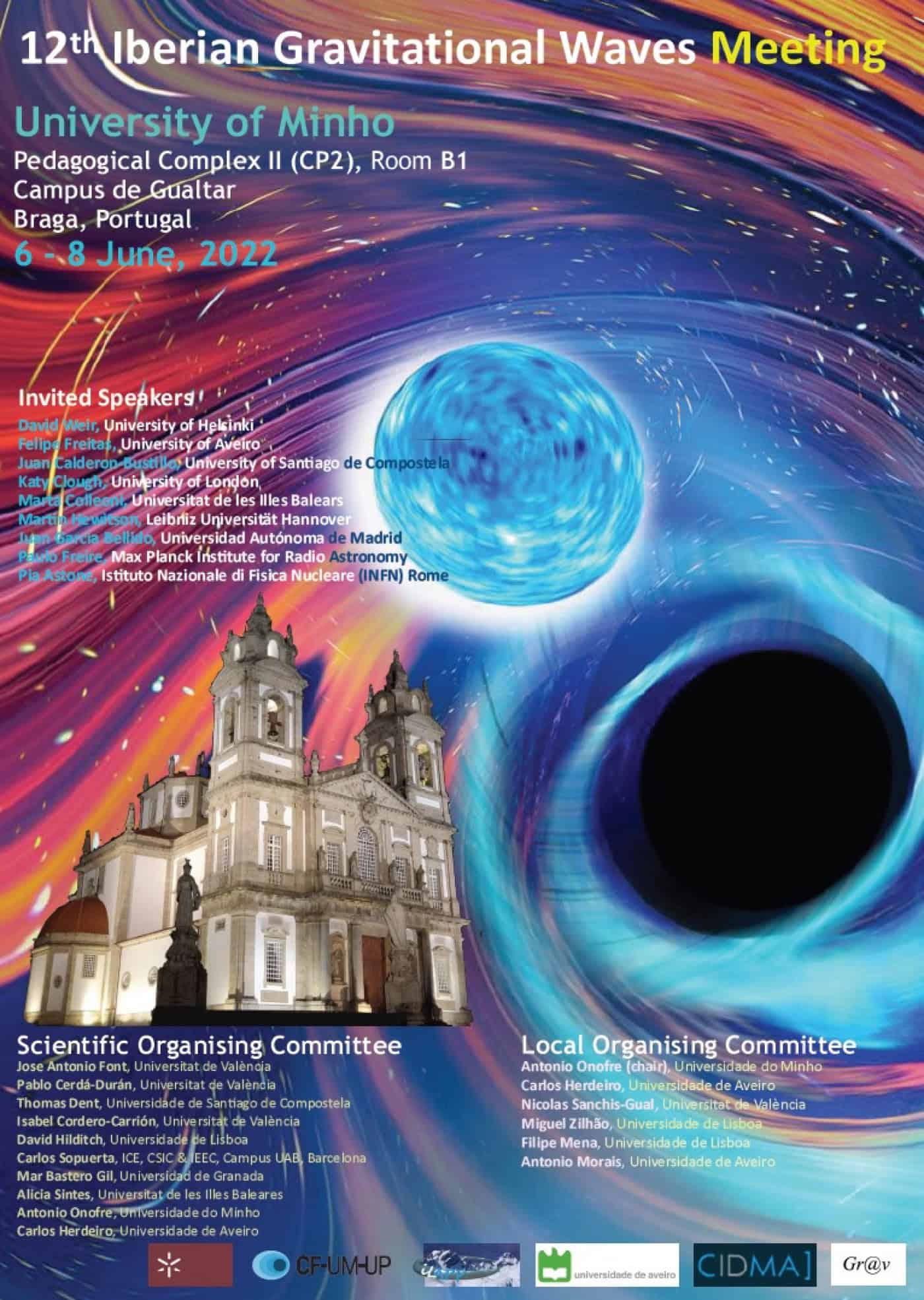 UMinho acolhe o Encontro Ibérico sobre Ondas Gravitacionais