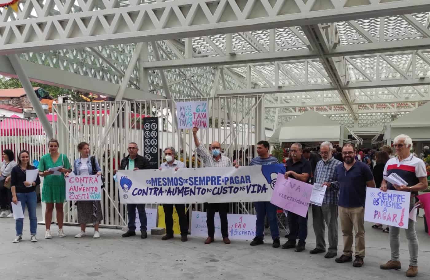 Movimento 'Sempre os mesmos a Pagar' quer aumento dos salários, das reformas e das pensões