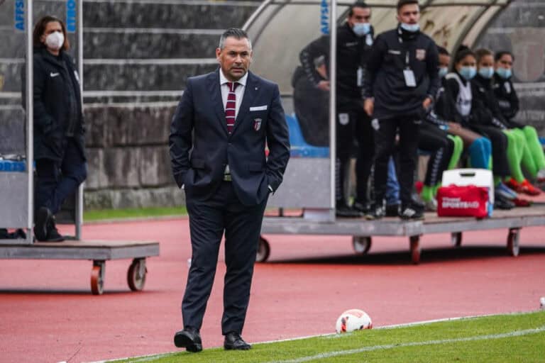 João Marques abandona comando técnico da equipa sénior feminina do SC Braga