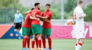 Portugal apura-se para o Europeu sub-21 após derrota da Grécia