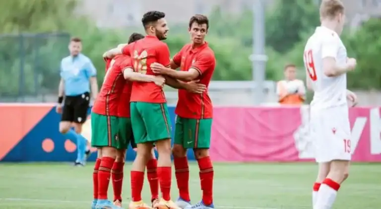 Portugal apura-se para o Europeu sub-21 após derrota da Grécia
