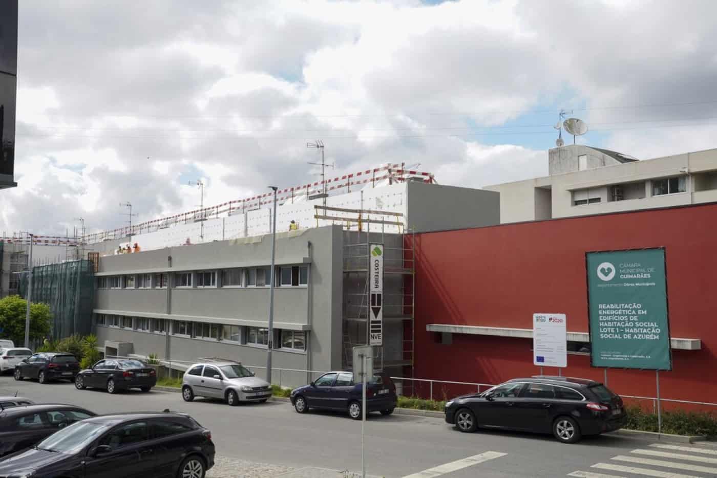 Reabilitação da envolvente de quatro bairros sociais de Guimarães custa 3ME