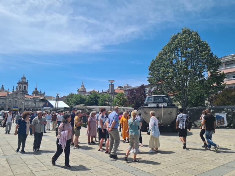 Comemorações do Dia de Portugal vão "beneficiar comércio e toda a cidade de Braga"