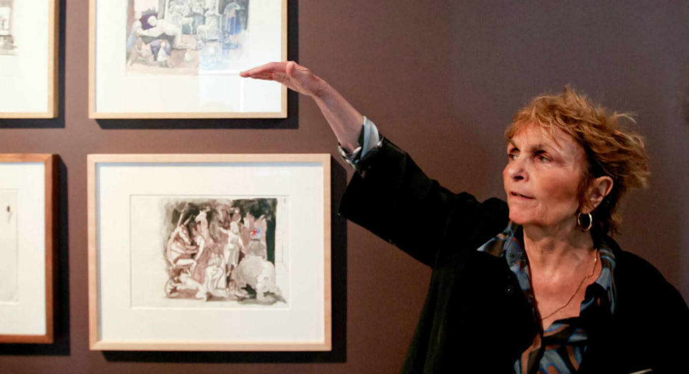 Morreu a pintora Paula Rego aos 87 anos&nbsp;