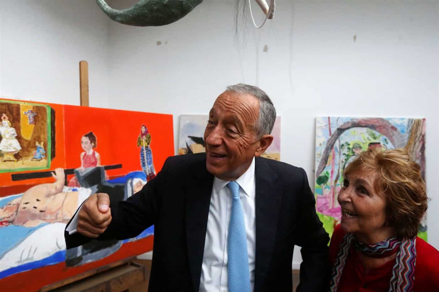 "Paula Rego não é só muito importante em Portugal, mas em todo o mundo"