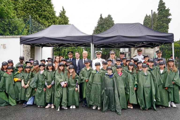 Marcelo considera carreira militar atrativa mas pede reforço do estatuto e investimento