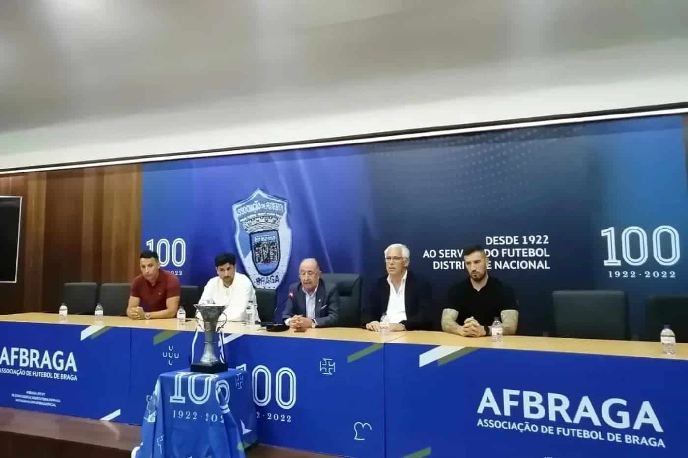 Santa Eulália e Brito lutam pela Taça AF Braga