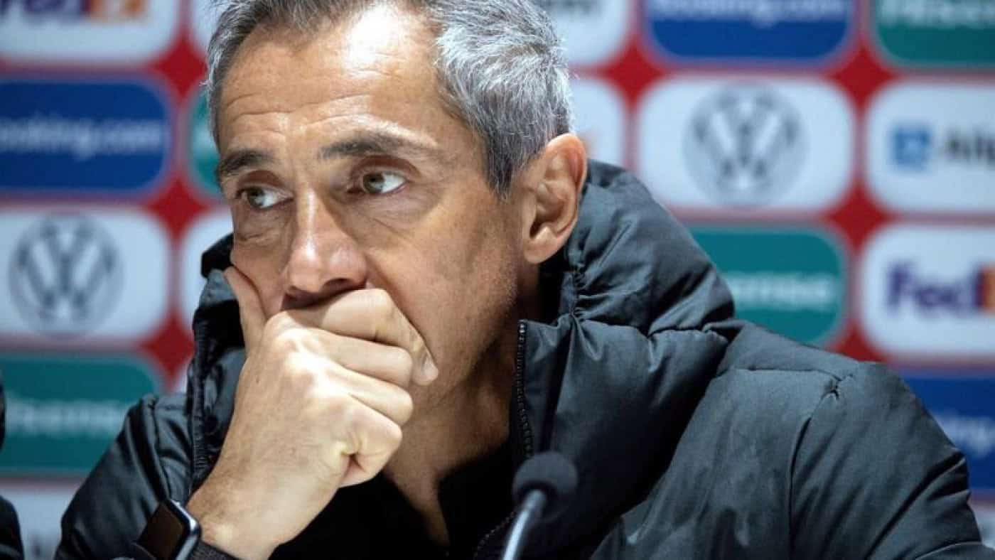 Paulo Sousa despedido do Flamengo