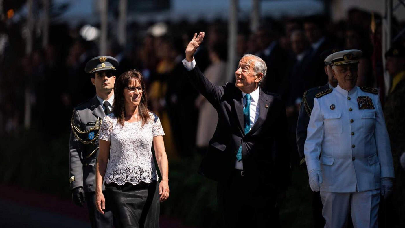 Marcelo faz um hino à portugalidade no discurso do 10 de junho
