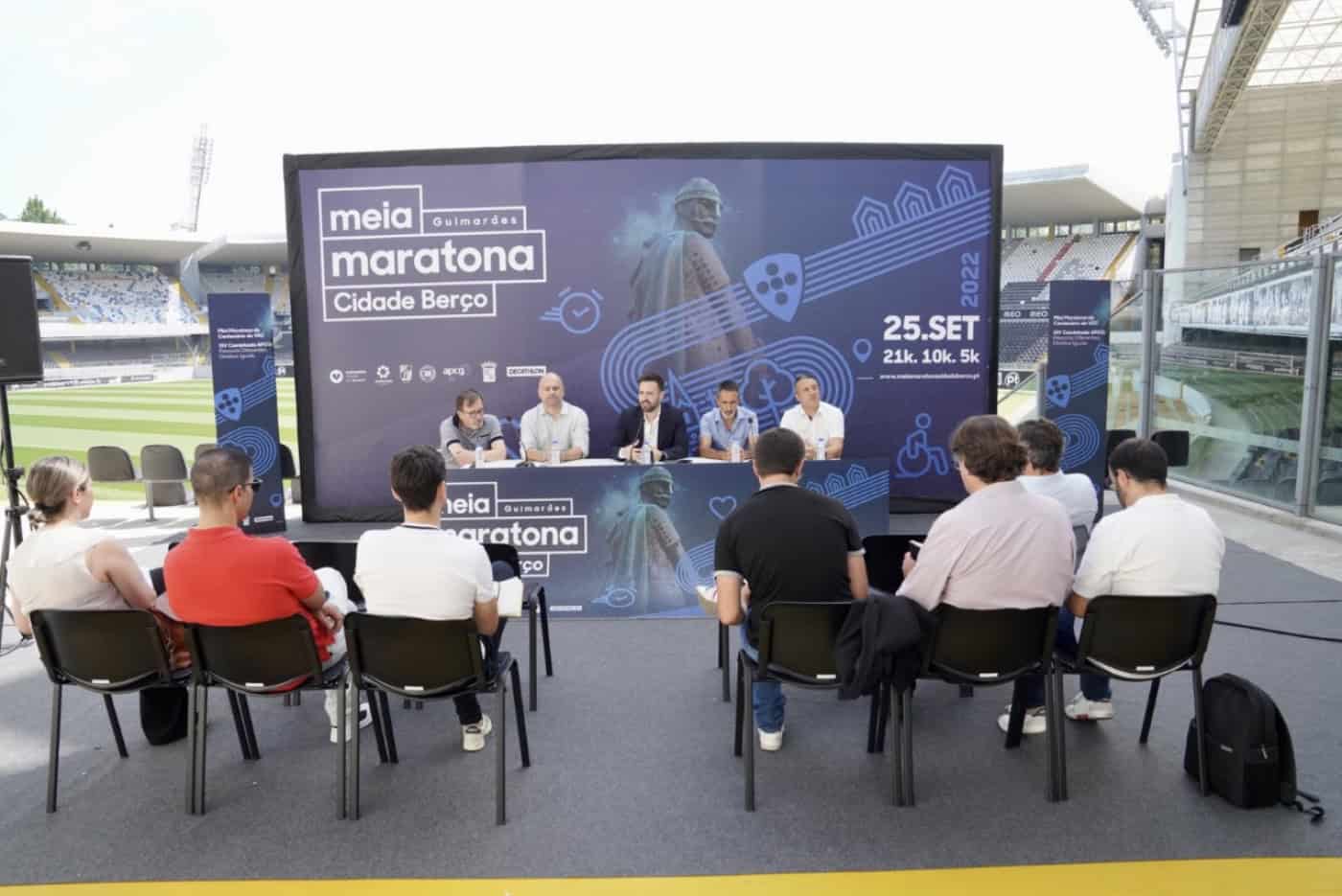 Meia Maratona Cidade Berço vai invadir centro histórico em setembro