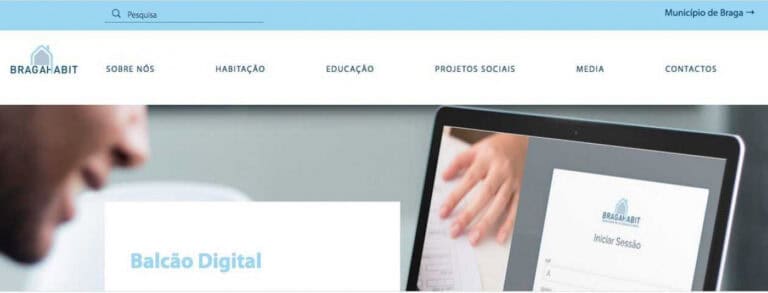 Novo site da BragaHabit conta com simulador para candidatura ao RADA