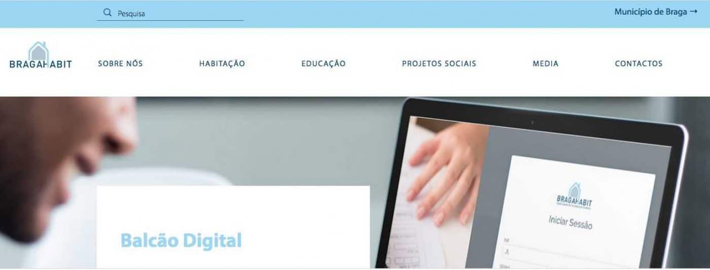 Novo site da BragaHabit conta com simulador para candidatura ao RADA