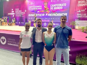 Guimarães acolhe Campeonato do Mundo de Ginástica Aeróbica&nbsp;