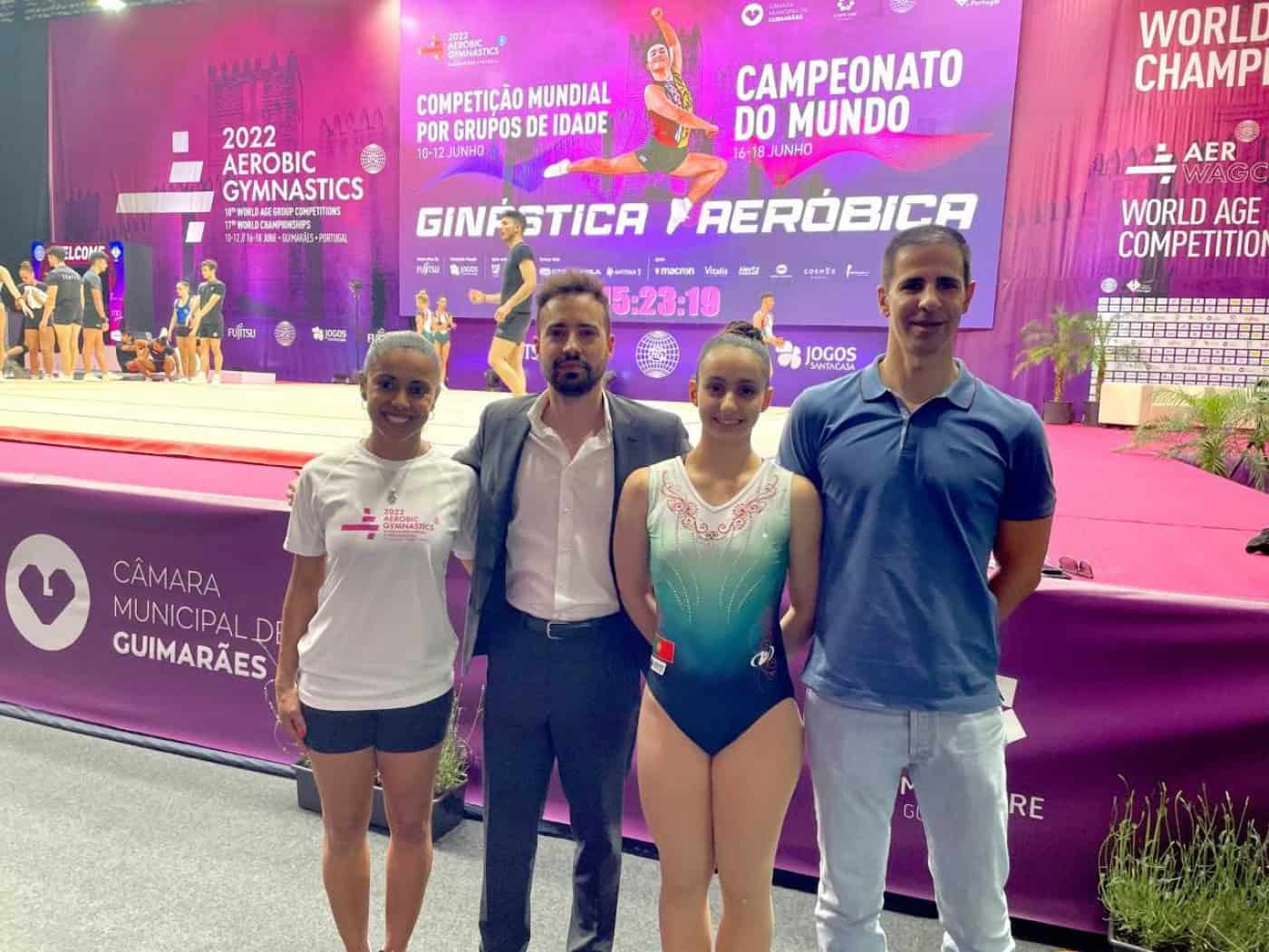 Guimarães acolhe Campeonato do Mundo de Ginástica Aeróbica