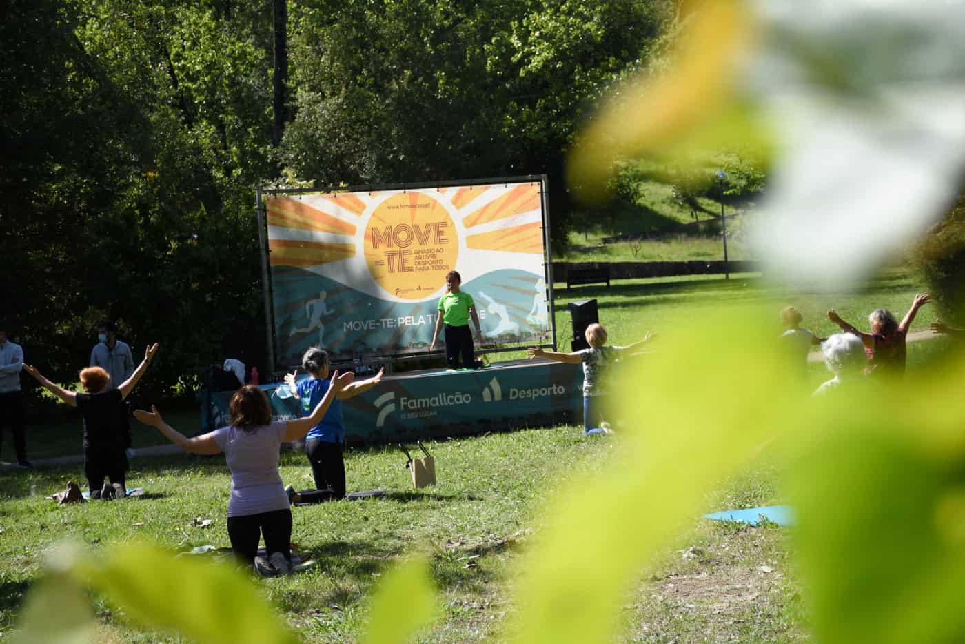 ‘Move-te’ promove mais de 100 horas de atividade física ao ar livre em Famalicão