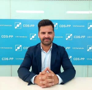 Hélder Pereira é candidato à liderança do CDS-PP de Famalicão