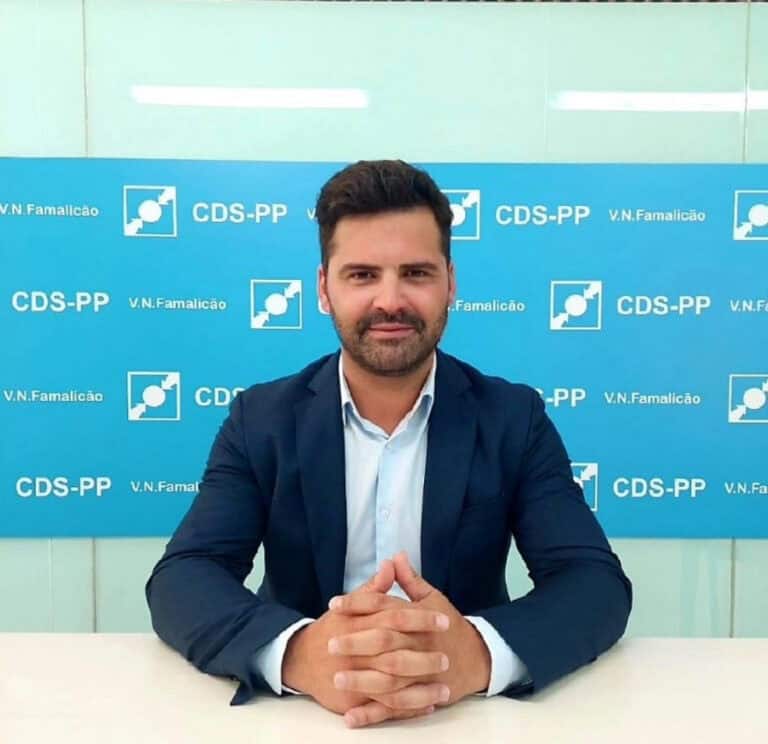 Hélder Pereira é candidato à liderança do CDS-PP de Famalicão