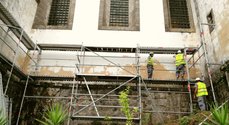 Obras no Mosteiro de Tibães concluídas dentro de 180 dias