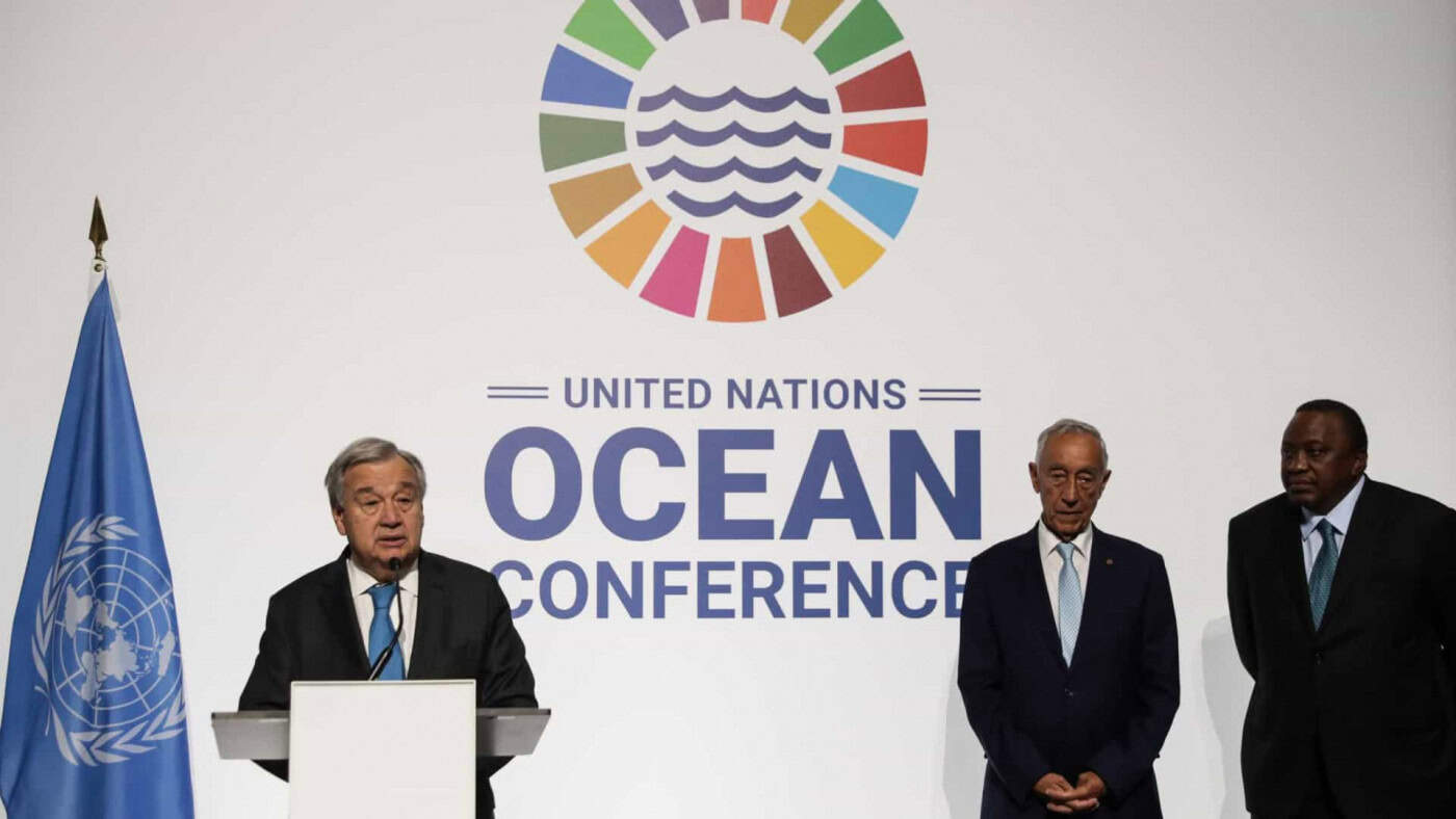 Oceanos: Conferência da ONU entra hoje no segundo dia com "promessa oceânica"