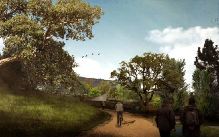 Parque Ecomonumental das Sete Fontes em risco de perder 1/3 de área verde