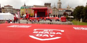 SCB promove dia de festa para adeptos e sócios a 30 de julho