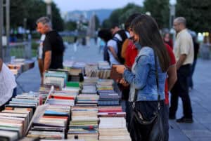 Feira do Livro regressa ao centro com 75 autores e 22 livreiros