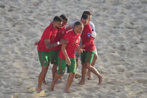 Portugal bate Suíça e está na 'final-four' da Liga Europeia de futebol de praia