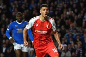 David Carmo a caminho do FCP