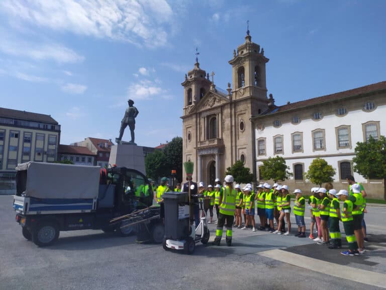 'Férias da Quinta' arranca com dia dedicado aos resíduos