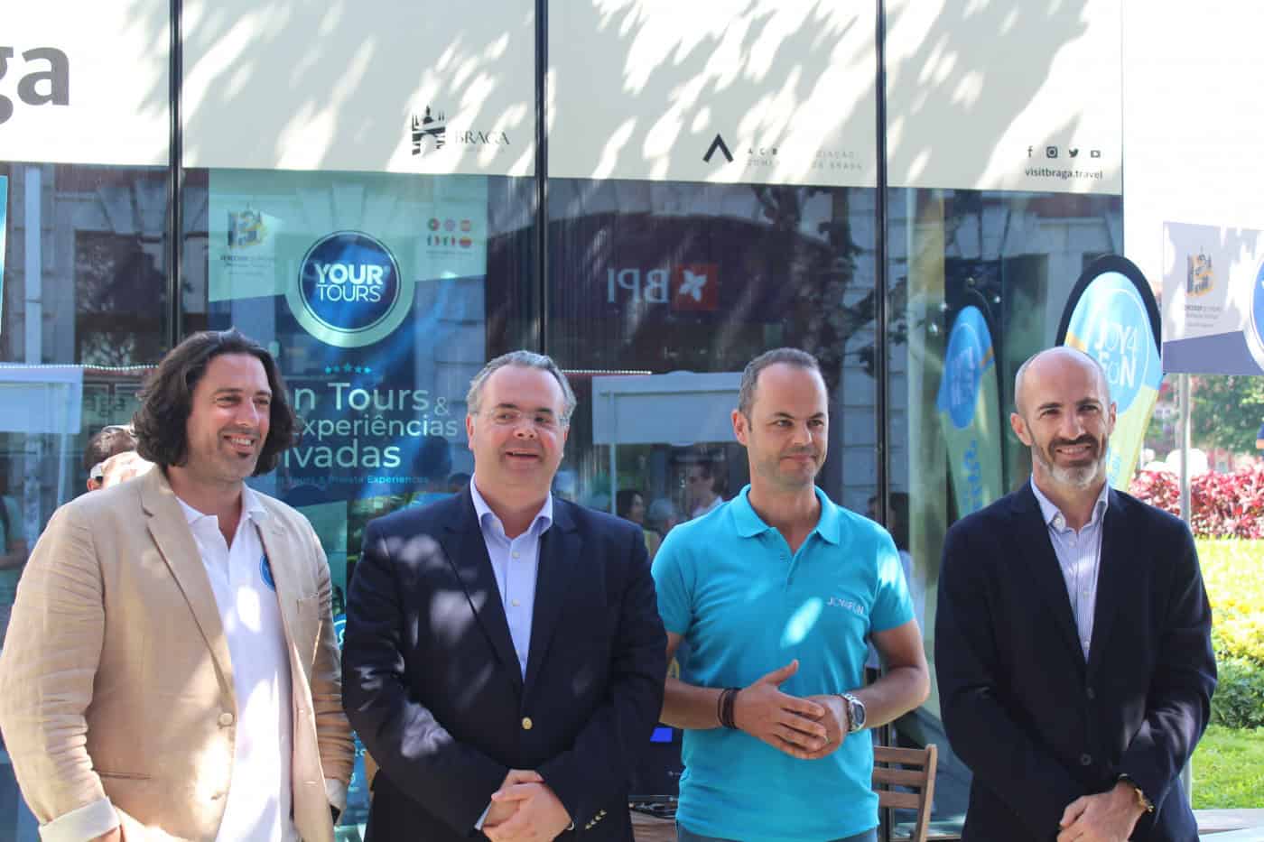 Empresas de animação promovem turismo em Braga