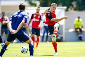 SC Braga vence o primeiro teste de pré-temporada frente à UD Oliveirense