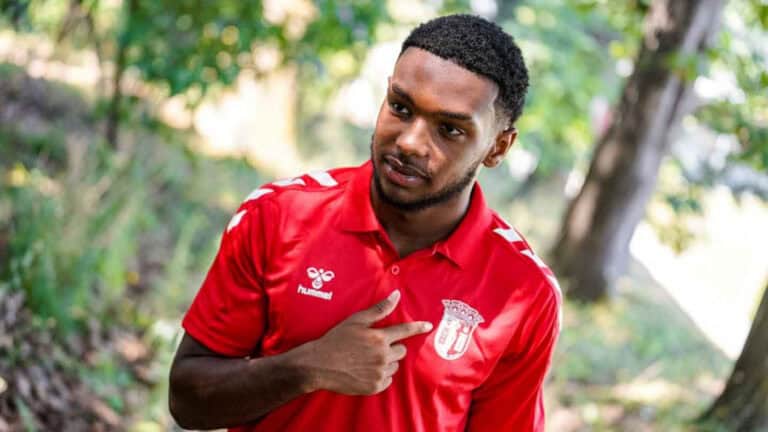 Mathys Jean-Marie reforça SC Braga B