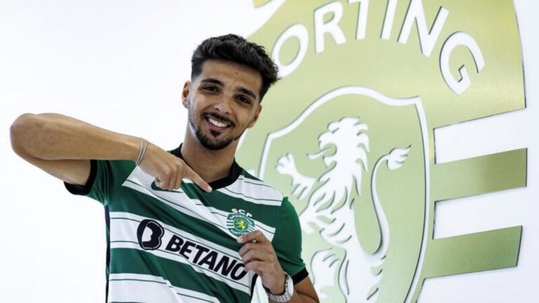 Sporting oficializa Rochinha por quatro temporadas