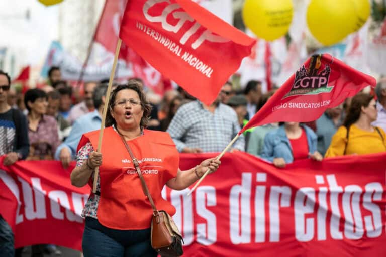 Manifestação nacional da CGTP encerra hoje mais de um mês de luta