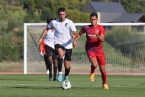 Vitória SC goleia Trofense em jogo de pré-temporada