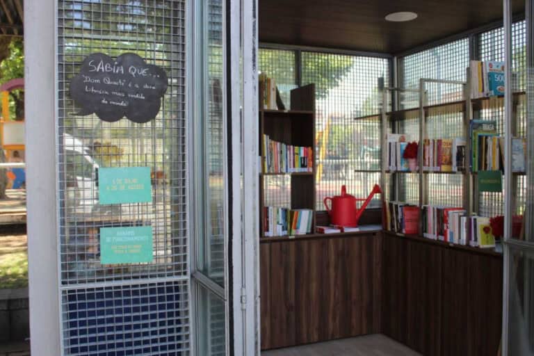 Biblioteca de Jardim volta ao centro de Braga e promove troca de livros