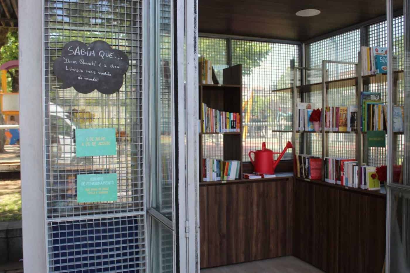 Biblioteca de Jardim volta ao centro de Braga e promove troca de livros