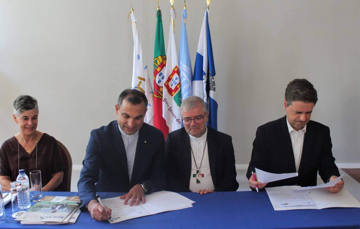 Câmara de Braga investe 25 mil euros anuais para conservar e valorizar Bom Jesus