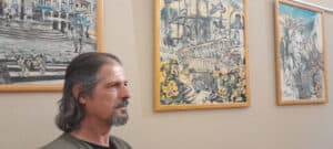 Casa dos Coimbras recebe exposição de pintura do famalicense David Lopes