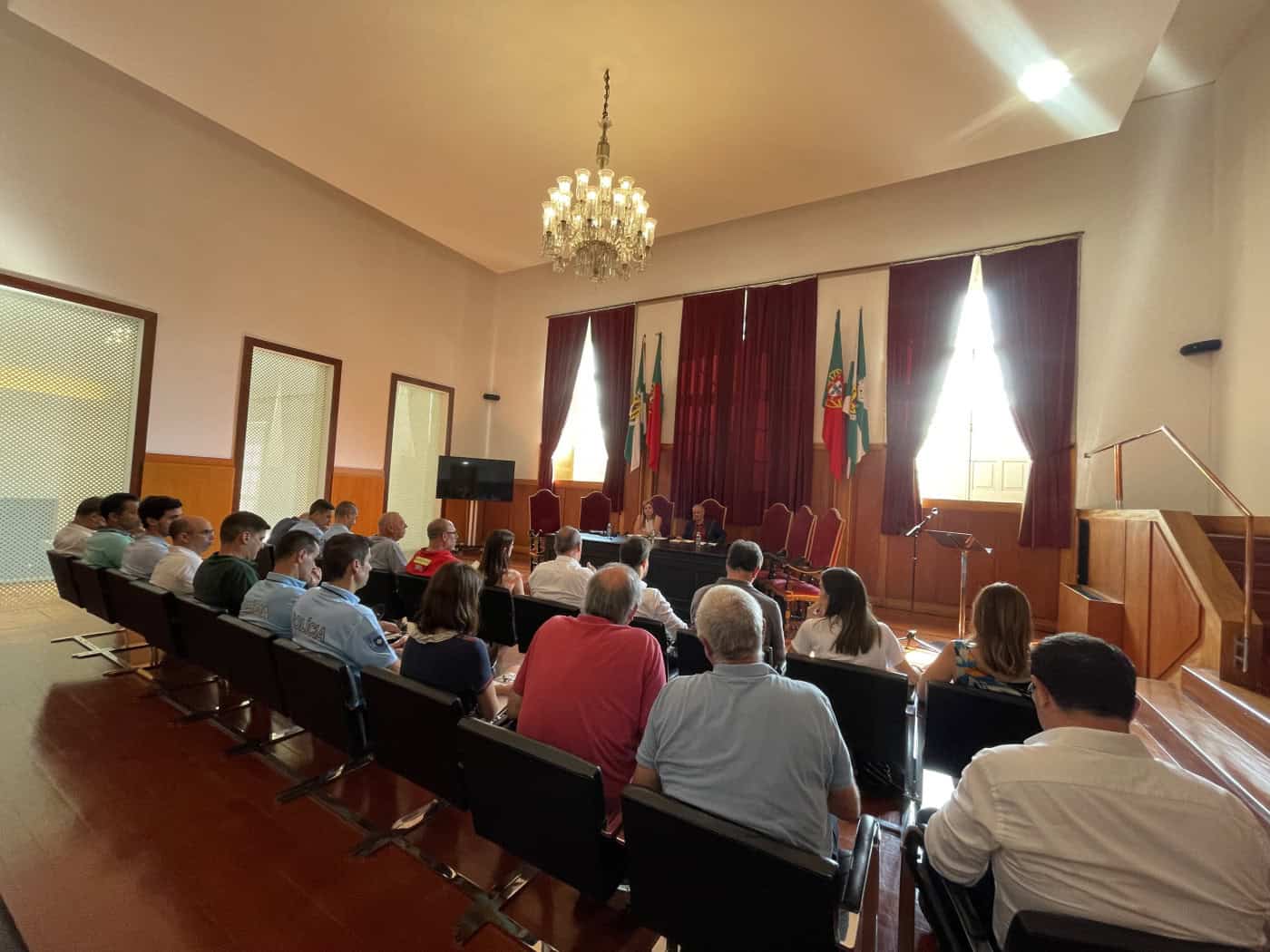 Alerta Vermelho. Município de Guimarães pronto para as respostas que se exigirem