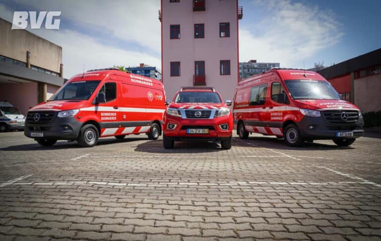 Bombeiros de Guimarães lançam campanha para rejuvenescer corpo ativo