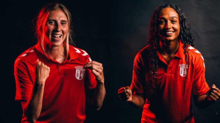 Caroline Kehrer e Leah Lewis reforçam equipa sénior feminina do SC Braga