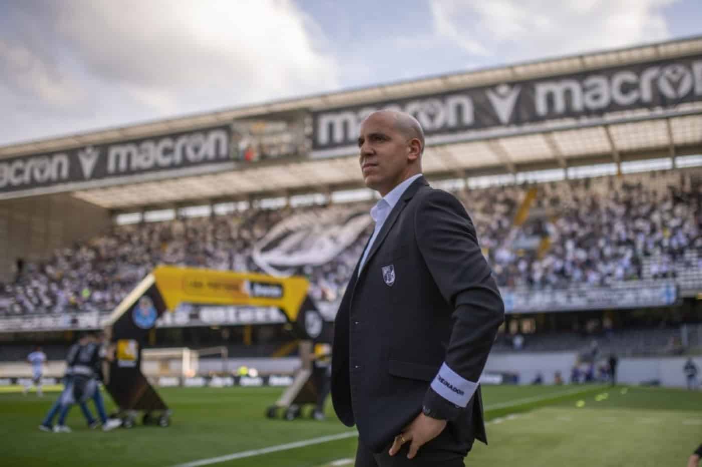 Pepa despede-se dos vitorianos e diz que sai "de consciência tranquila"