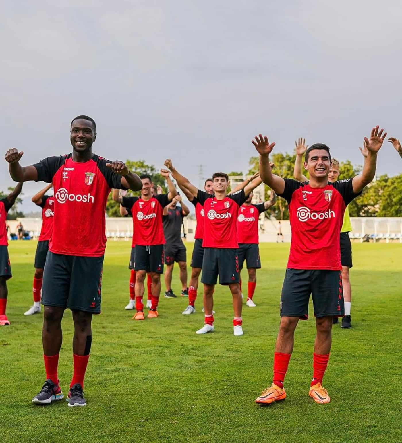 SC Braga parte para o Algarve com 30 jogadores