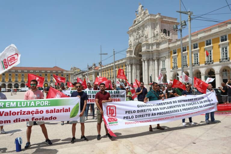 95% dos guardas florestais estão em greve
