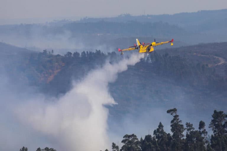 Ponte da Barca já recebeu um meio aéreo pesado para combater incêndio em Lindoso&nbsp;