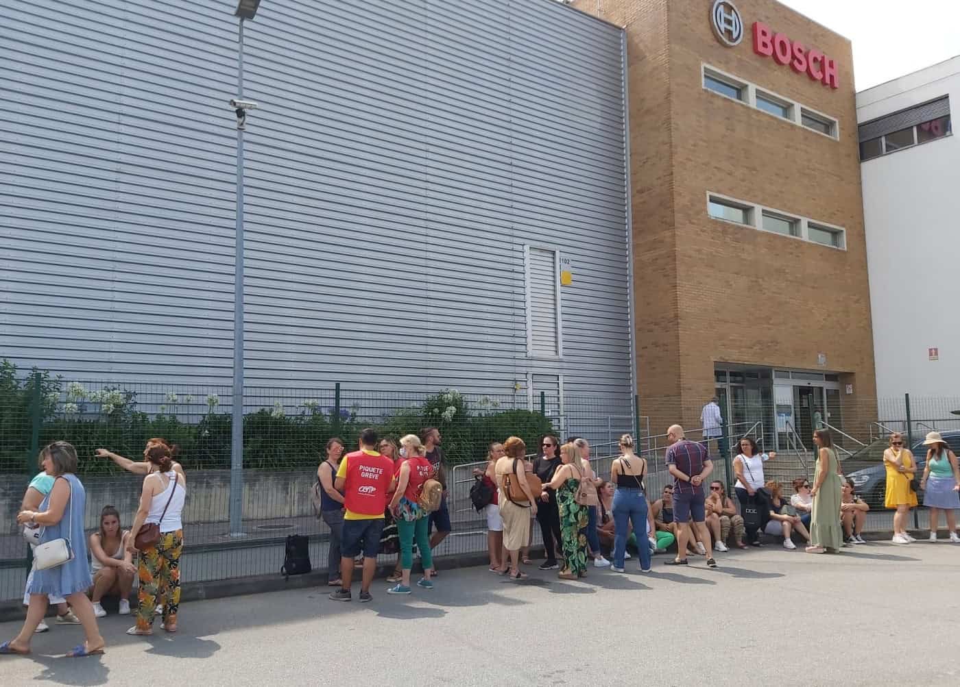 Greve na Bosch Braga ronda os 80%, de acordo com sindicato; Empresa desmente
