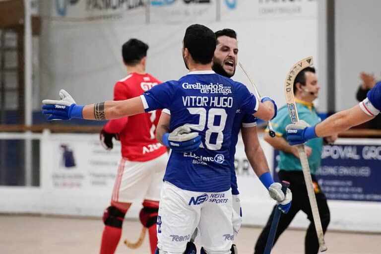 HC Braga vai participar pela primeira vez na Liga dos Campeões&nbsp;