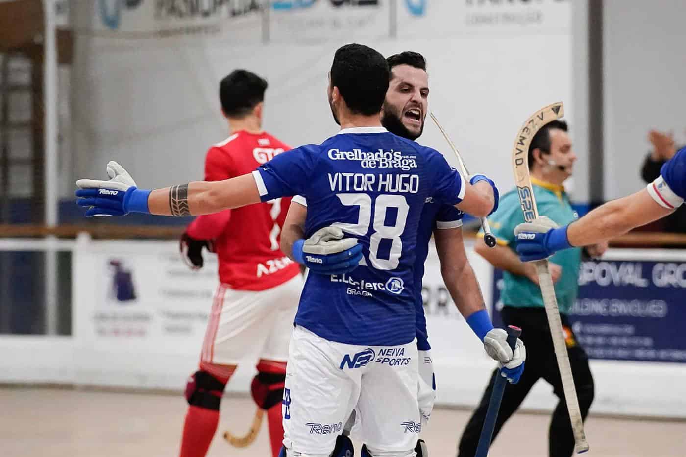 HC Braga vai participar pela primeira vez na Liga dos Campeões